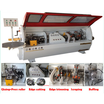 Máquina de faixas de borda automática